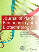 Journal of Plant Biochemistry and Biotechnology