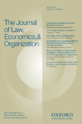 The Journal of Law, Economics, and Organization
